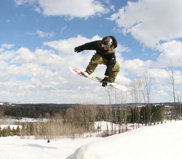 Conditions Report - Peek'n Peak