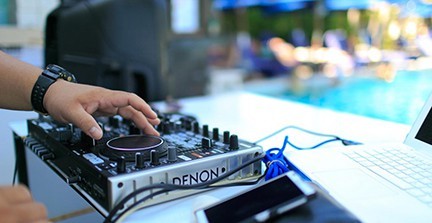 Picture of a dj