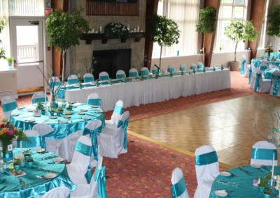 Decorated Ball room
