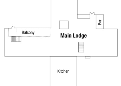 diagram of main lodge