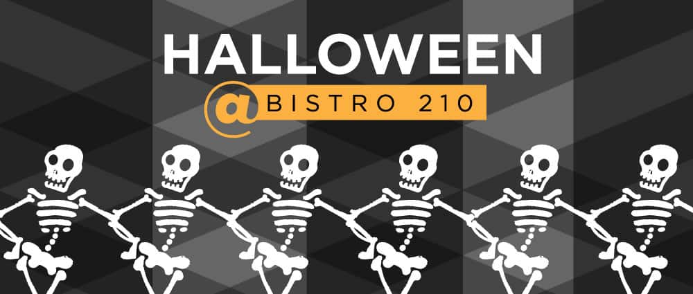 Bistro Halloween Party feat. Twisted Lid!