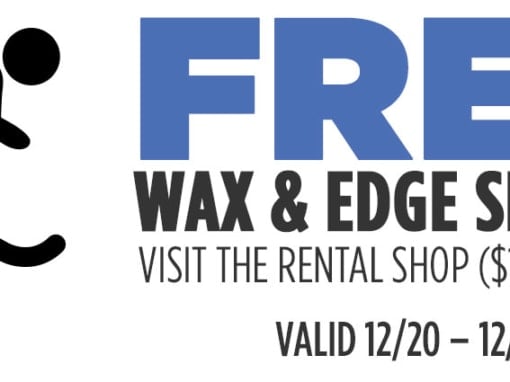 Free Wax & Edge