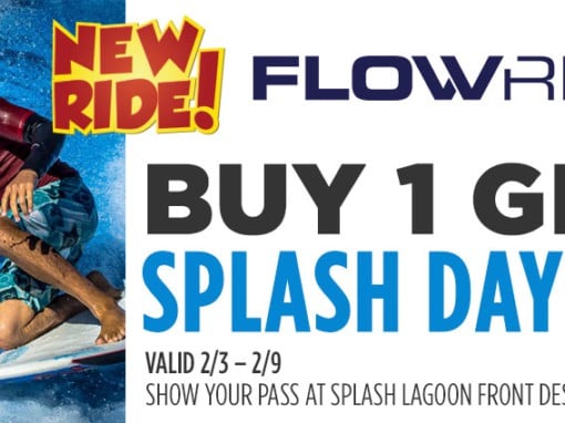 BOGO Splash Lagoon Day Pass