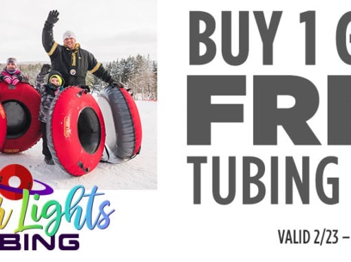 BOGO Snow Tubing Pass