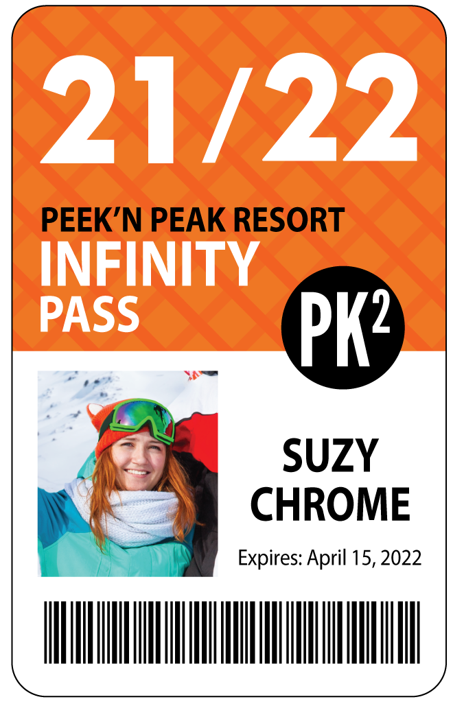 Season Pass Cards 20 21_Artboard 1 (1) Peak Season Pass_INFINITY 1920