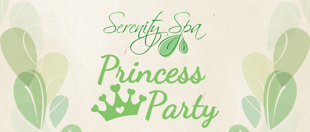 Princess Party at Serenity Spa