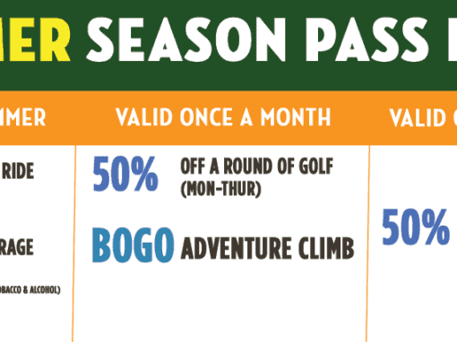 Summer Pass Perks