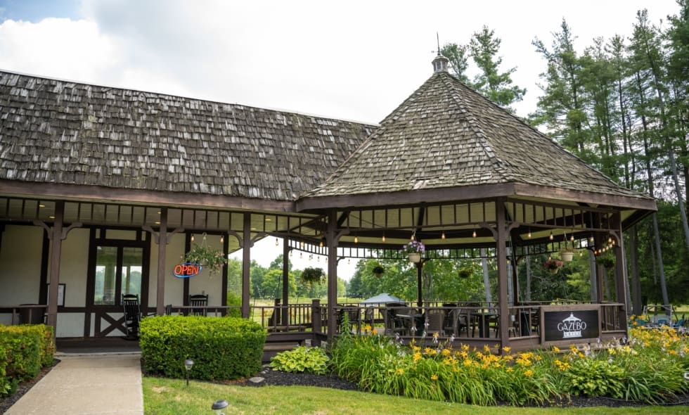 Gazebo Grill Peek'n Peak