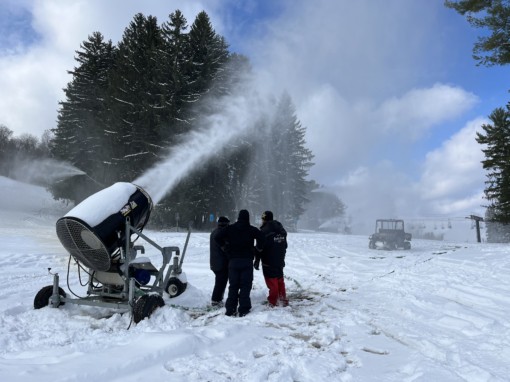 The Art of Snowmaking at Peek’n Peak Resort