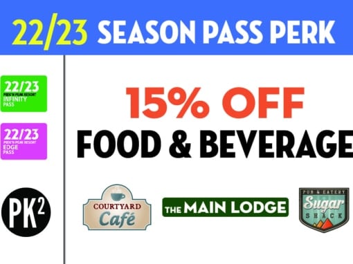15% off Food & Beverage