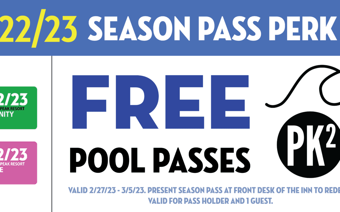 Free Pool Passes