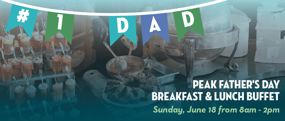 Father’s Day Breakfast & Lunch Buffet