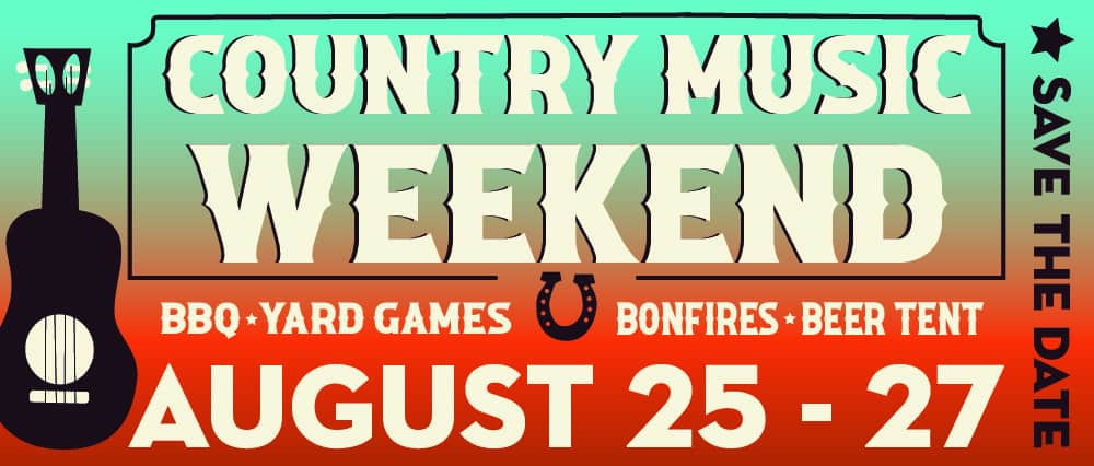 Country Music Weekend event logo