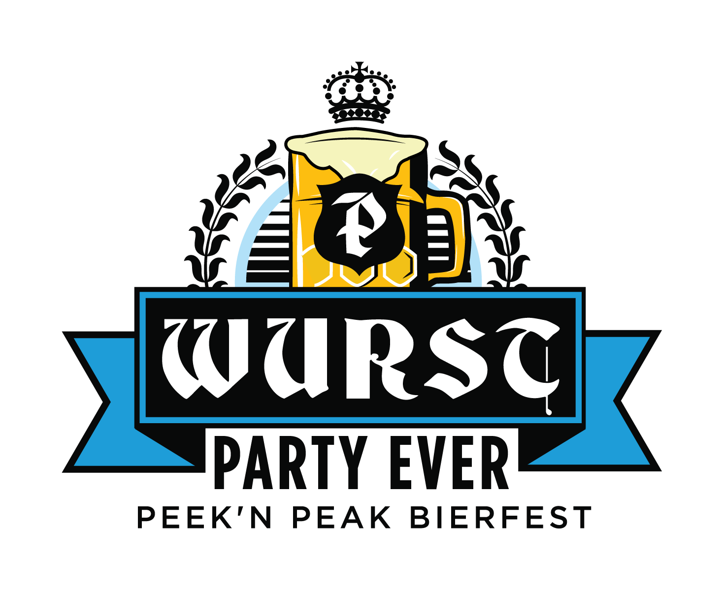 Wurst Party Ever event logo