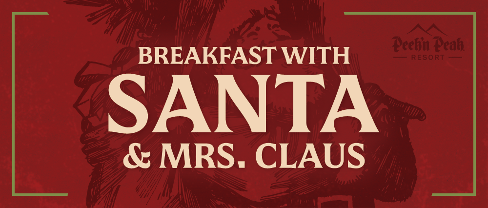 Breakfast With Santa event logo