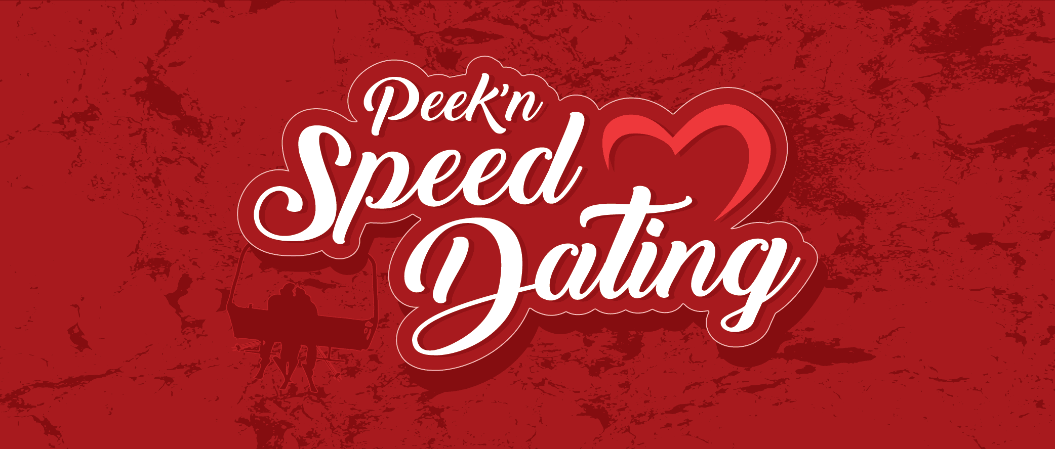Peek'n Speed Dating event logo
