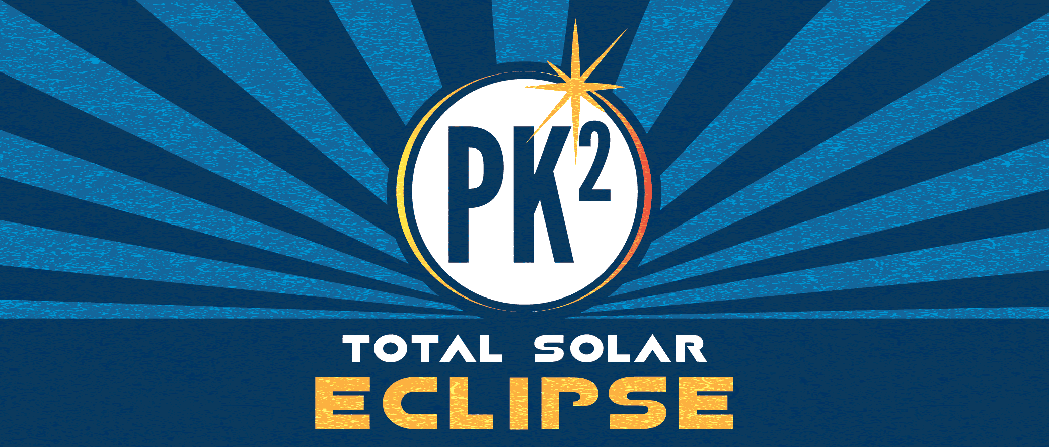 Total Solar Eclipse event logo