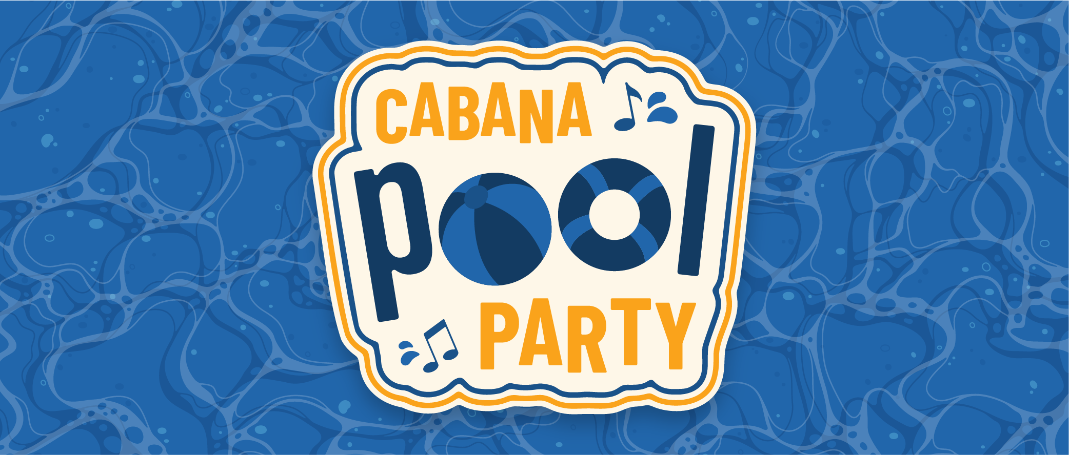Cabana Pool Parties event logo