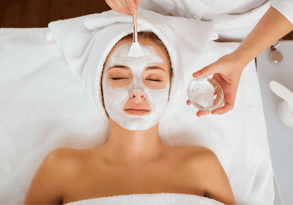 Brightly Balanced Facial illustration