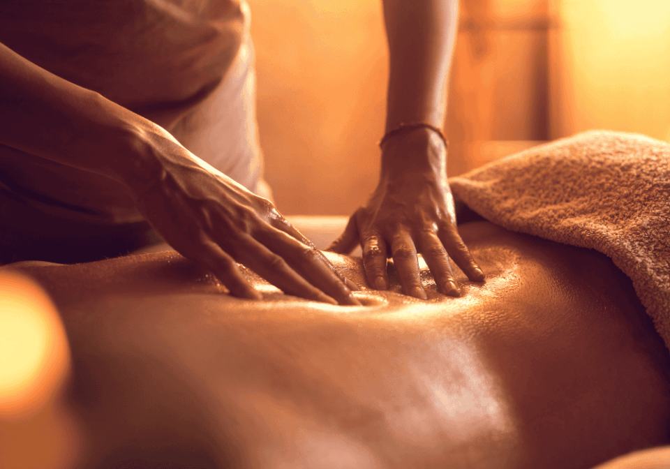 Swedish Massage illustration
