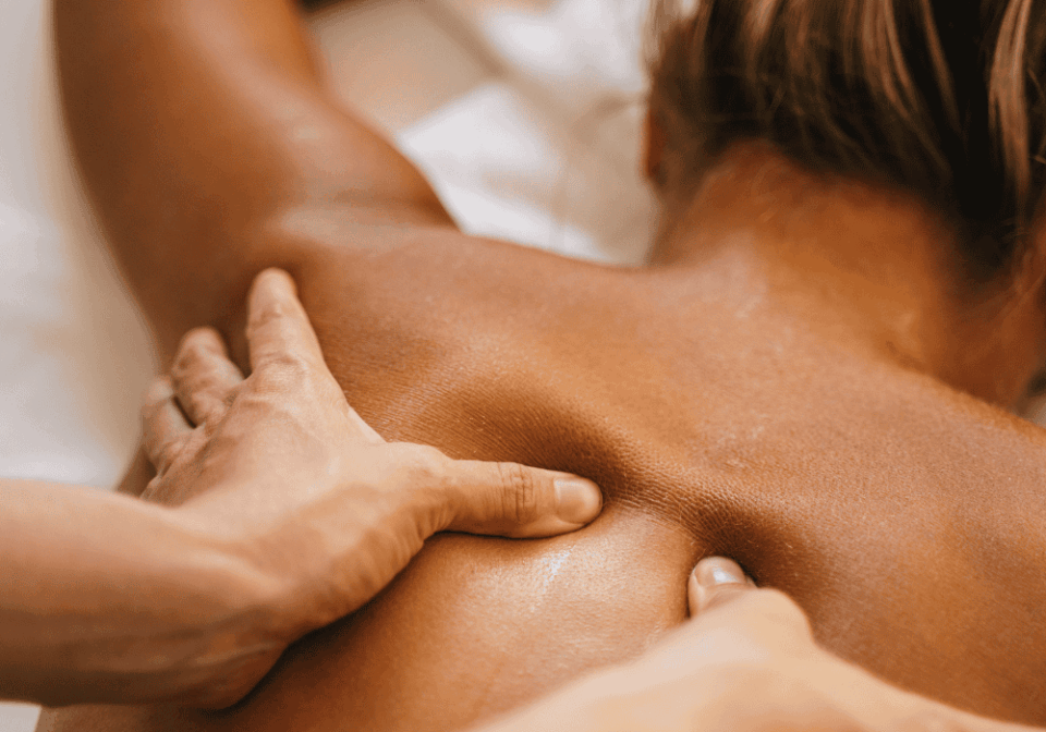 Therapeutic Massage illustration