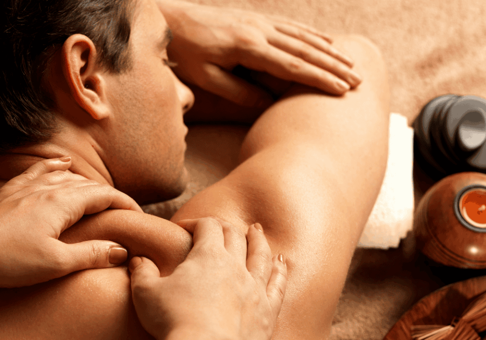 Deep Tissue Massage illustration