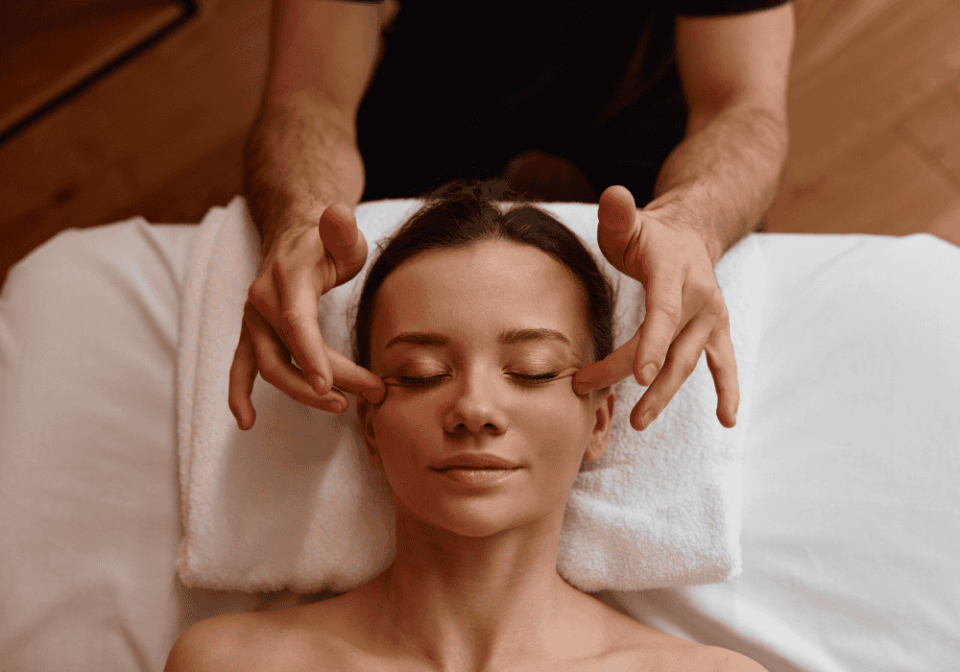Stress Relief Massage illustration