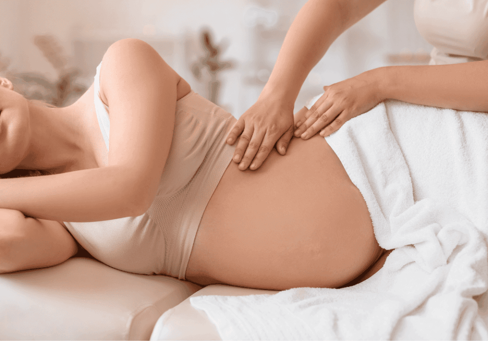 Pre-Natal Massage illustration