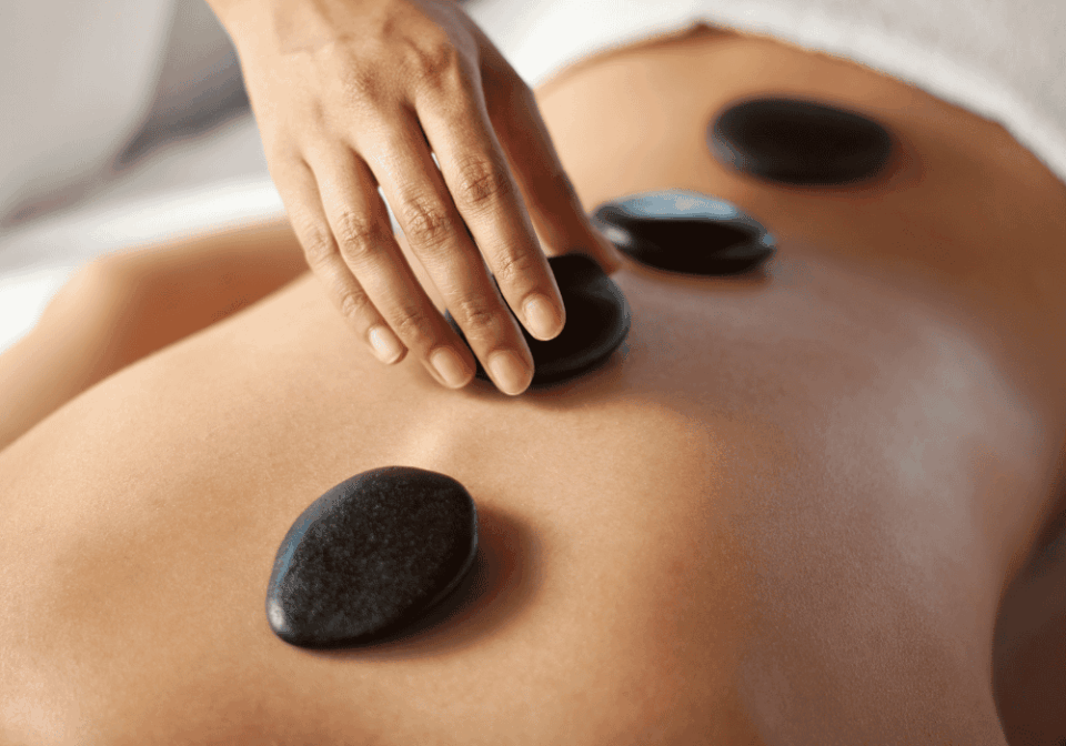 Signature Hot Stone Massage illustration