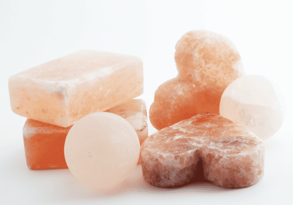 Himalayan Salt Stone Massage illustration