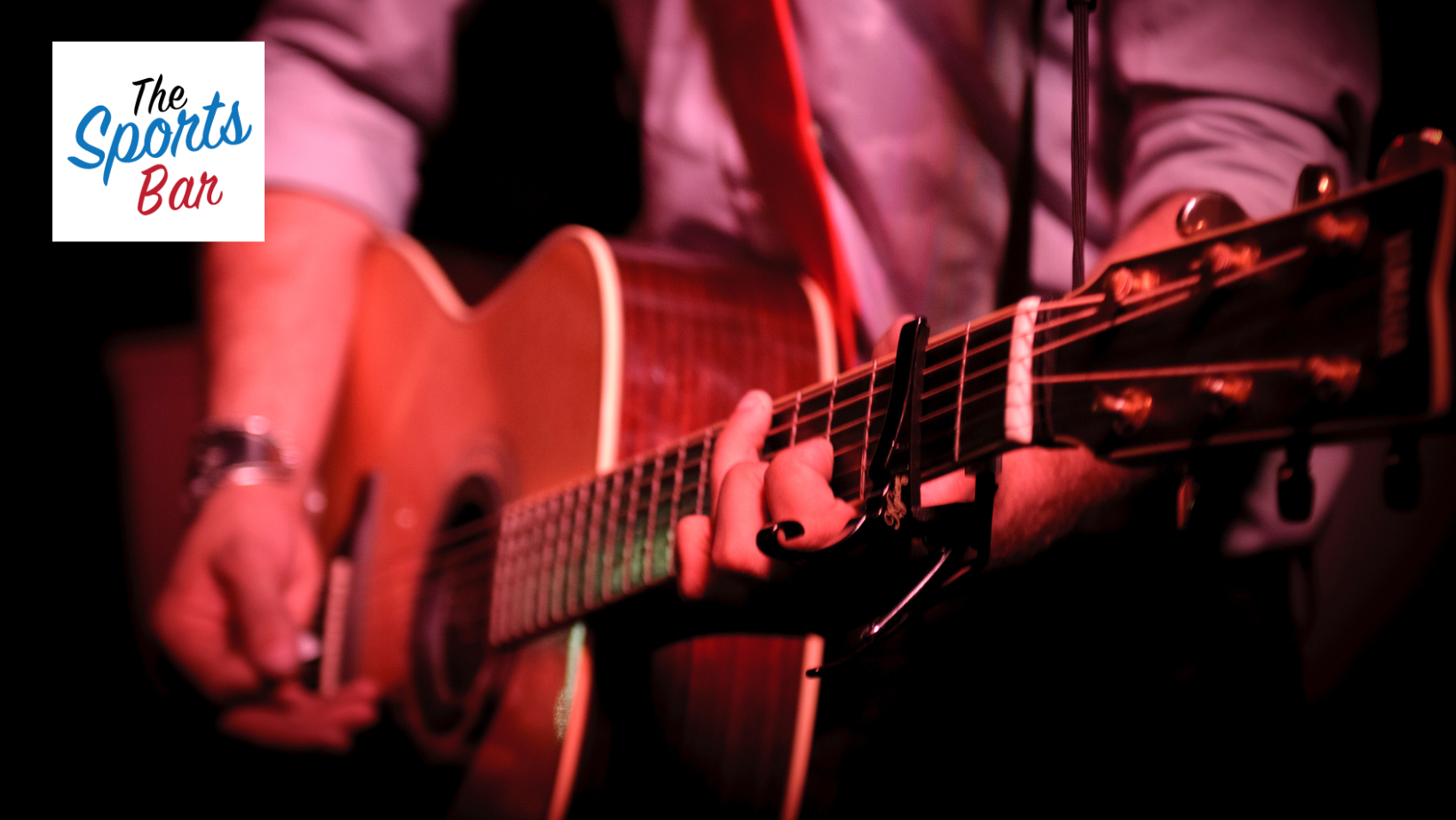 Live Music at the Sports Bar event logo