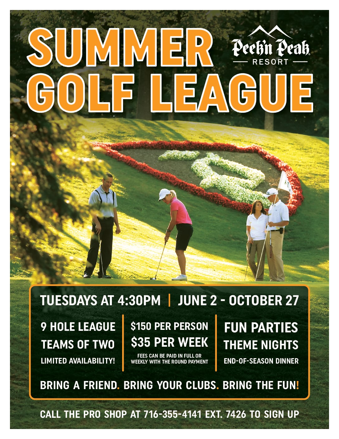 Golf-League-Flyer_Fall_2025