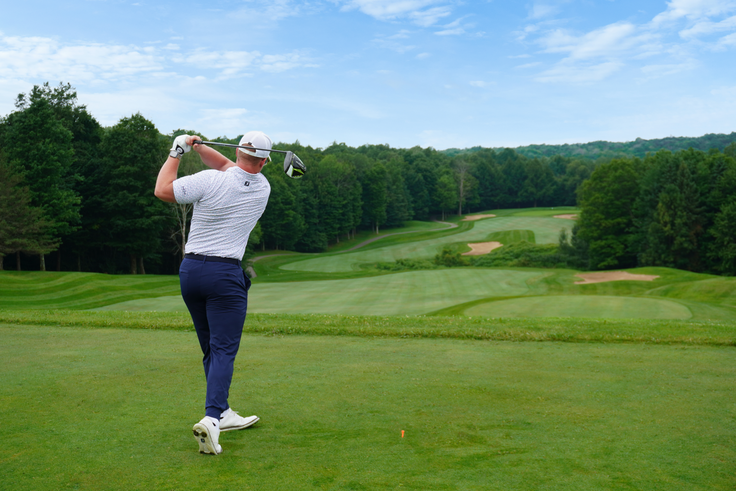 edited golf image