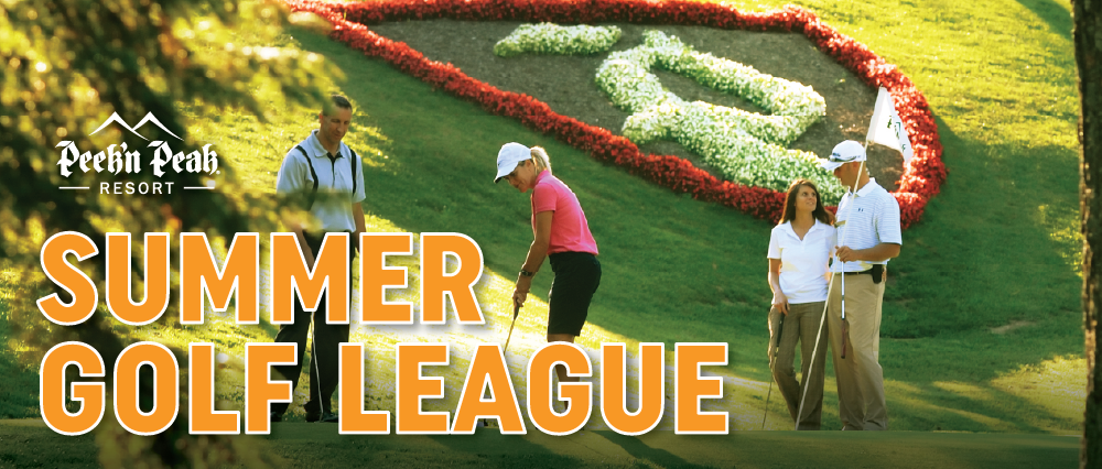 Golf Leauge 2026 Sign-Ups event logo