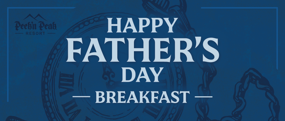 Father's Day Breakfast event logo