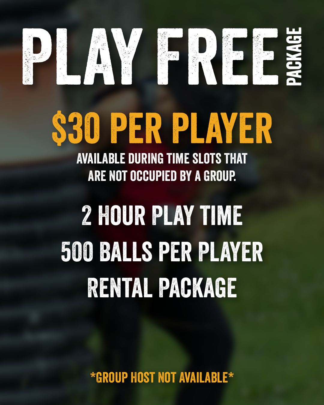 Free play banner