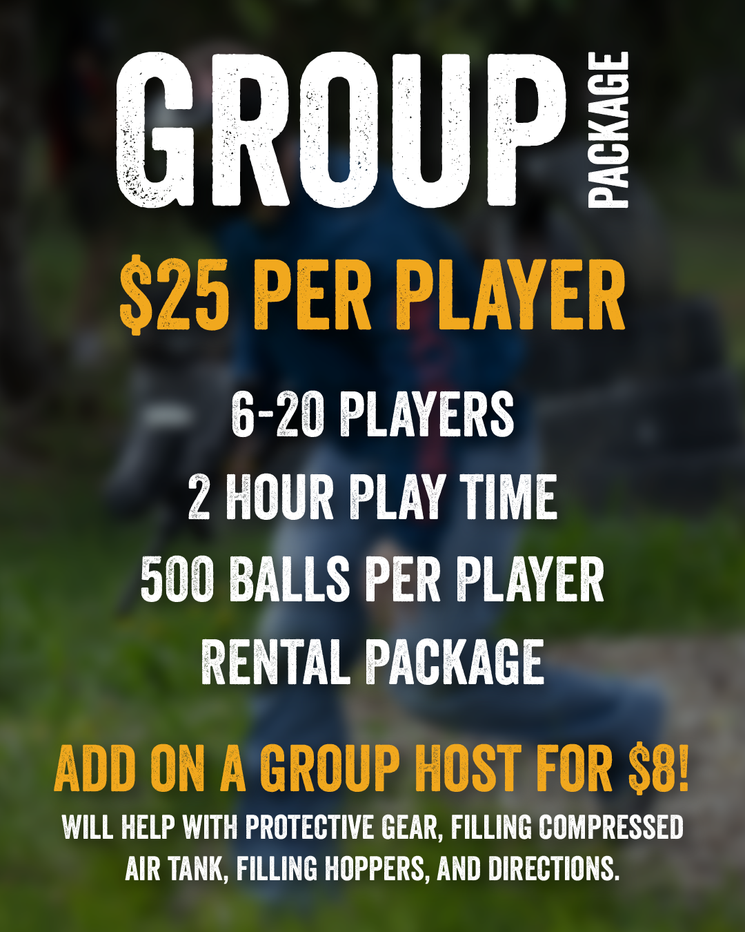 Group paintball