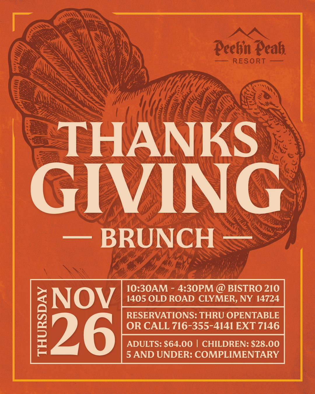 Peak_Bistro-210_Holiday-Brunch_Thanksgiving_Social-Graphic_2026 outdoor table setting for social event