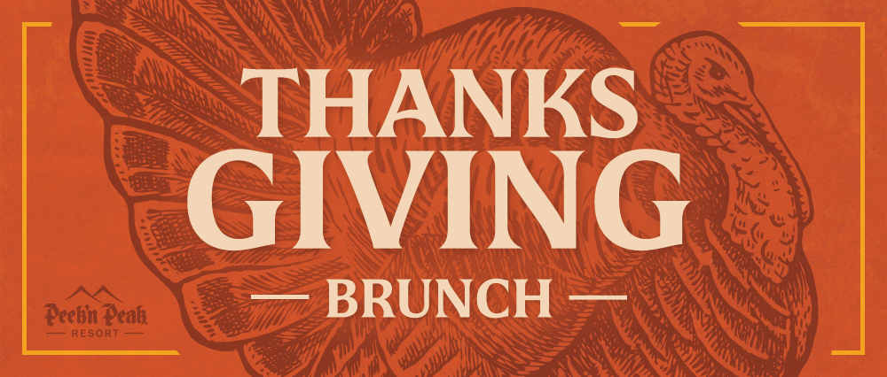 Bistro 210 Thanksgiving Holiday Brunch event logo